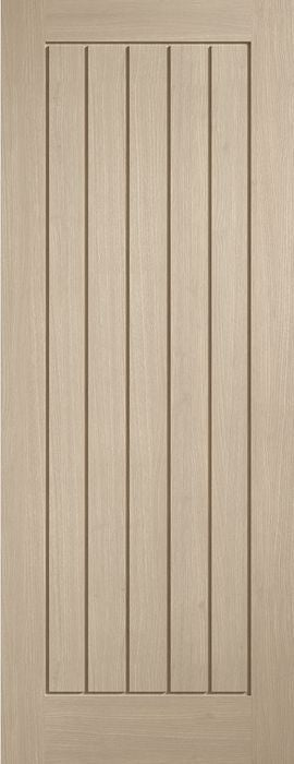 Internal Blonde Oak Mexicano Pre-Finished Door