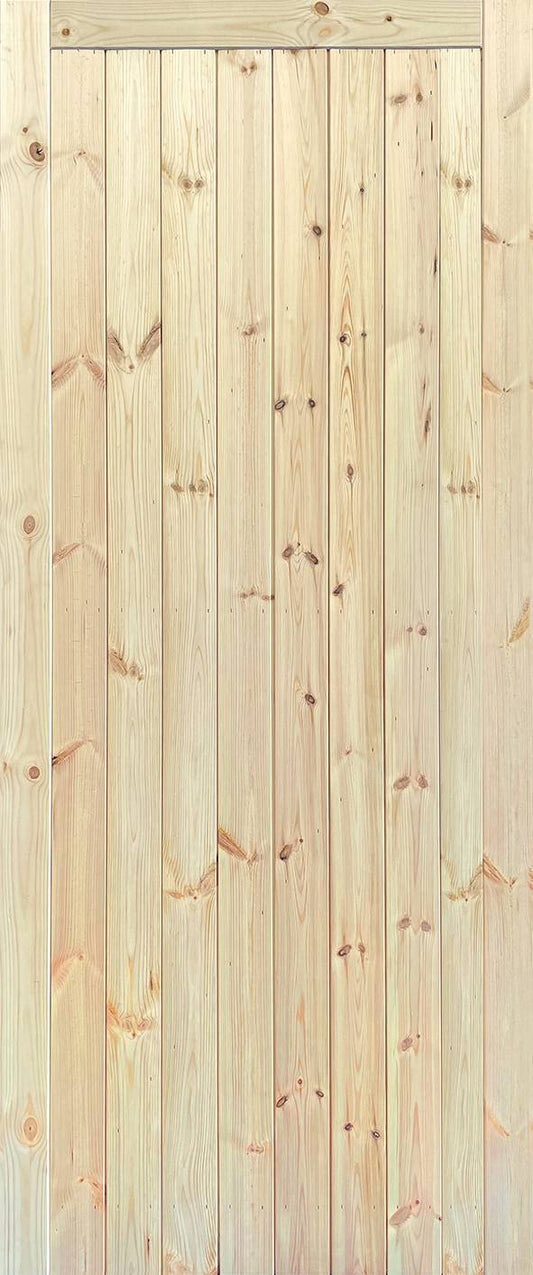 XL Joinery External Pine Gate Framed Ledged and Braced