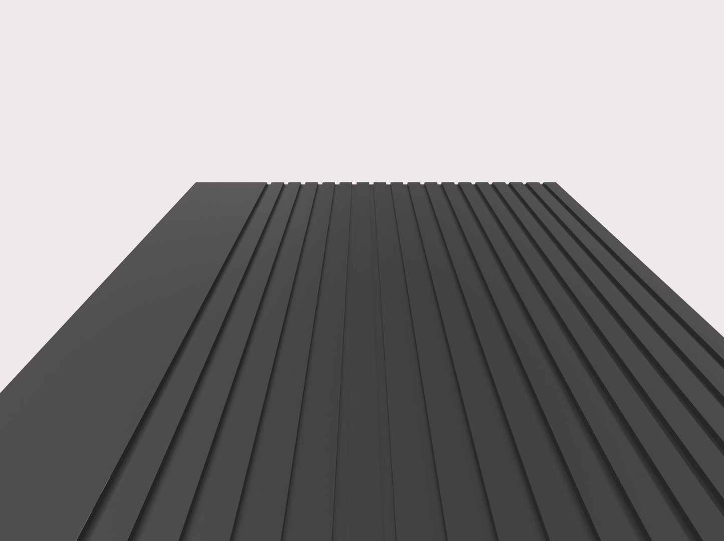 Deanta Malmo Prefinished Black Internal Door