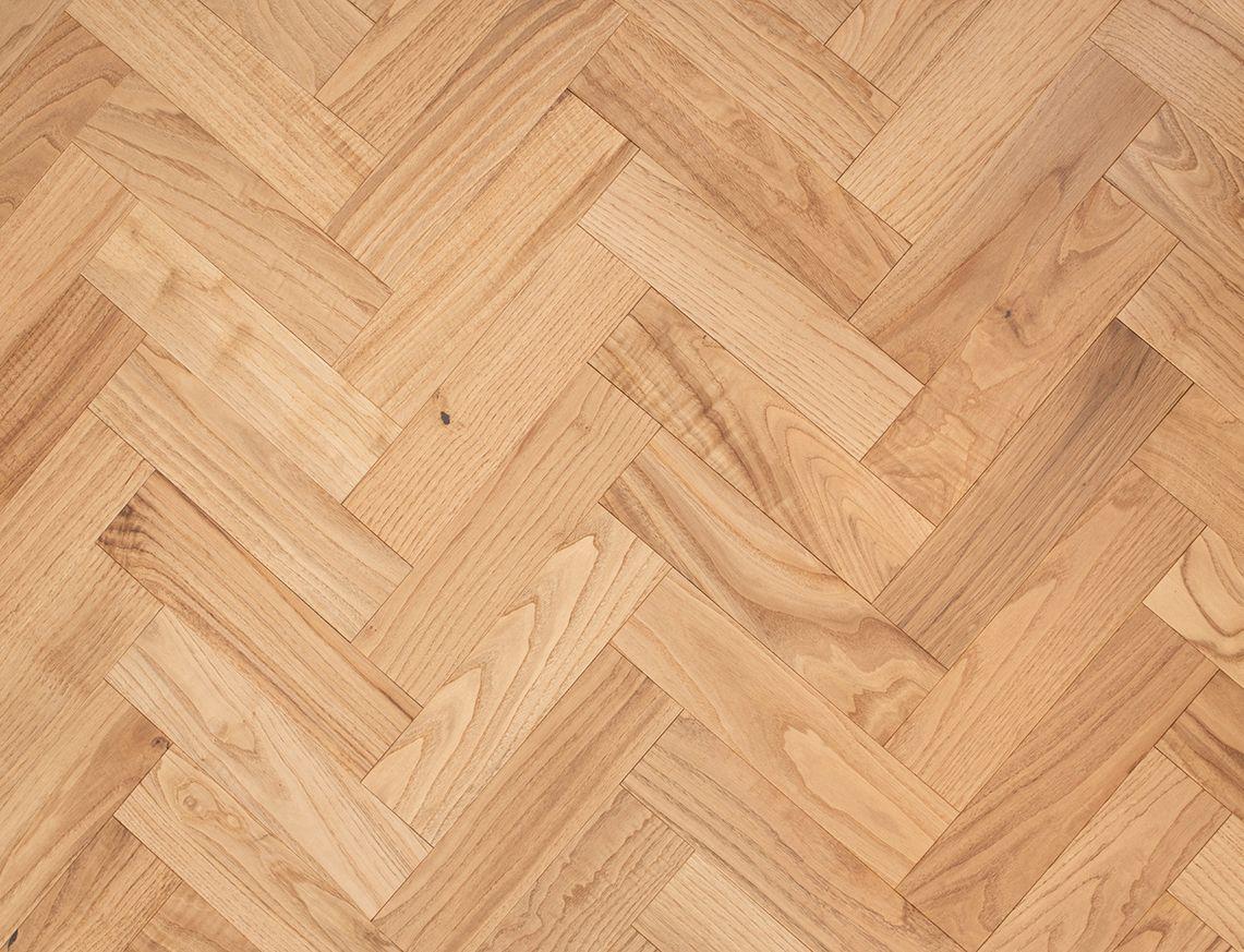 Liberty Wood Herringbone Real Wood 10mm Engineered Flooring Natural Oak UV Lacquered Finish