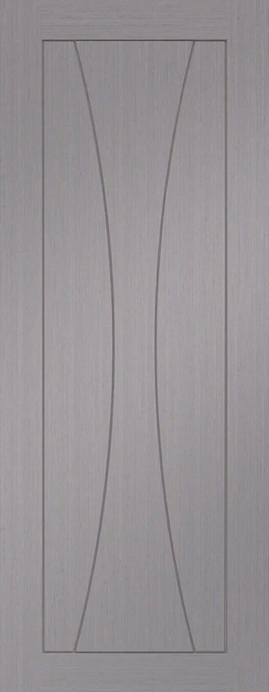 Internal Verona Light Grey Fire Door