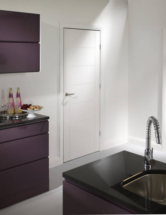 XL Joinery Internal White Palermo Door 7 Panel
