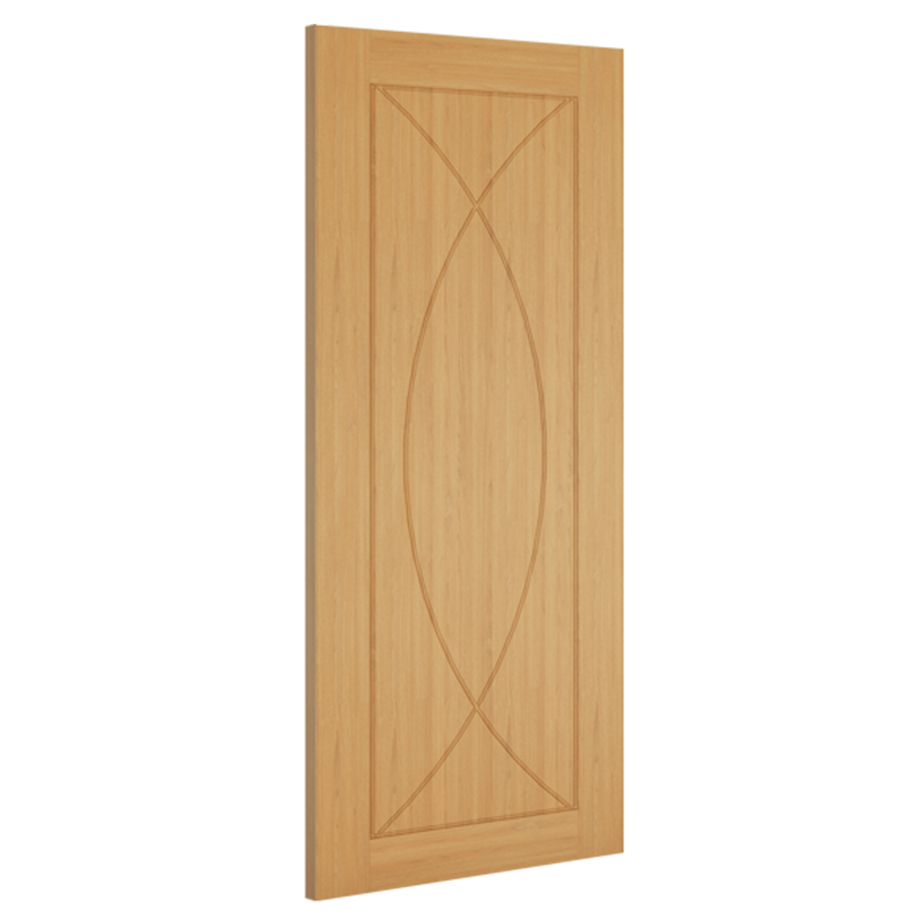 Deanta Internal Oak Amalfi Fire Door Fully Finished FD30