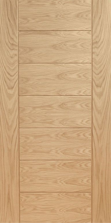 XL Joinery Internal Oak Solid Palermo Statement Door