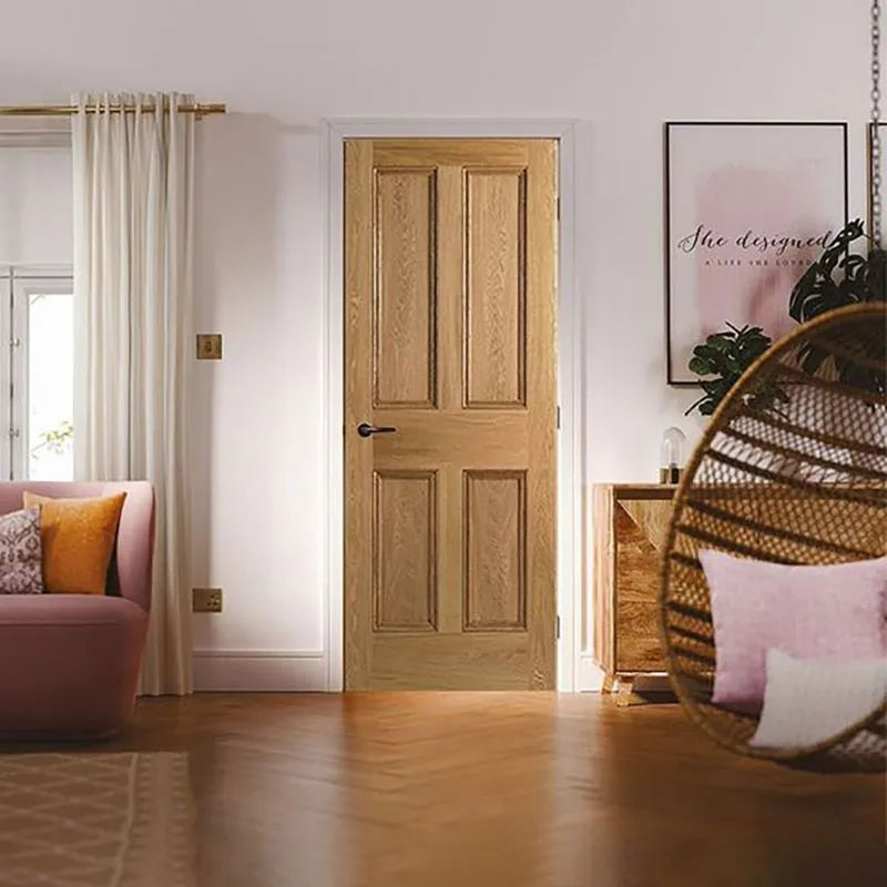 Internal Nostalgia Internal Oak Door 4 Panel