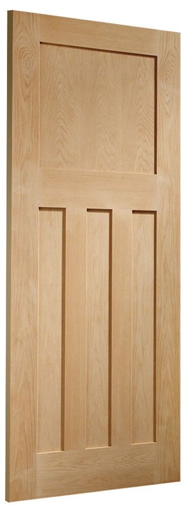 XL Joinery Internal Oak Door DX Style 1930s