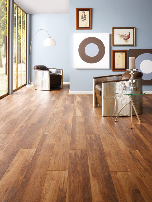 Krono Original Atlantic Atlantic Appalachian Hickory 10mm Laminate Flooring Water Resistant