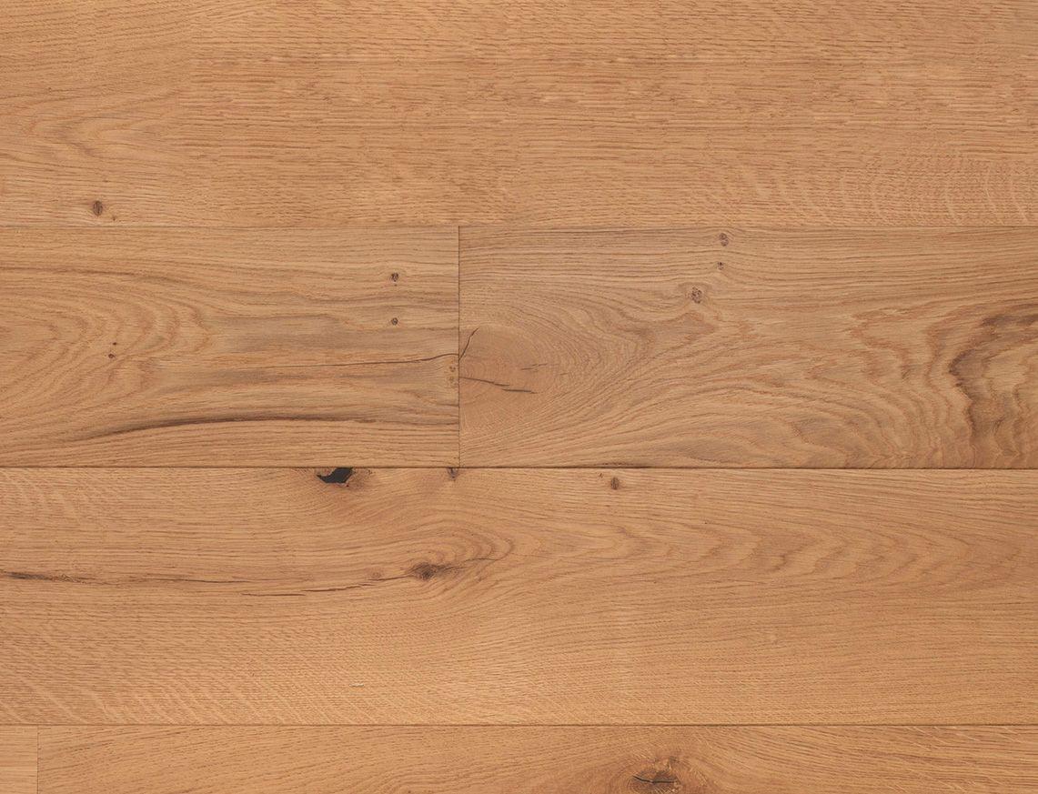 Liberty Lux 14x190mm Natural Oak Brushed UV Oiled Real Oak 14mm Wood Floor