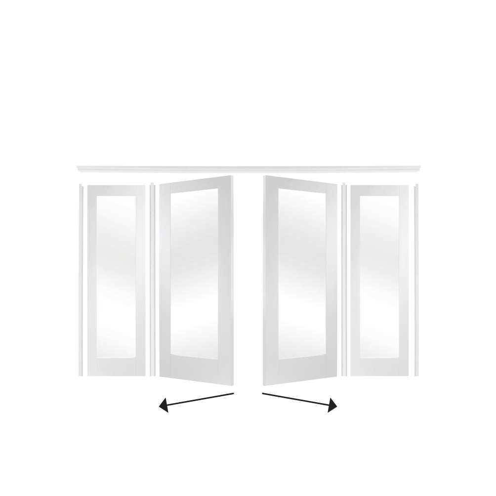 XL Joinery Easi-Frame Internal White Primed Door System
