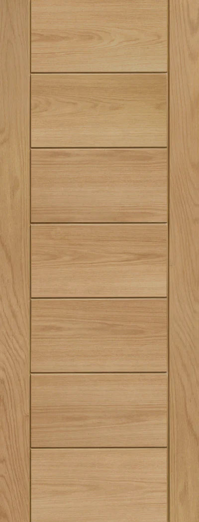 XL Joinery Palermo Internal Oak Essential Fire Door FD30