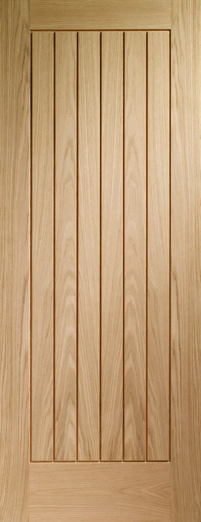 XL Joinery Suffolk Internal Oak Door Pre-Finished Essential