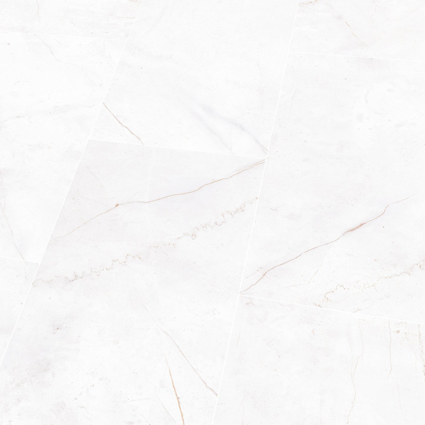 Liberty Falquon Stone Marmorata Chiara Tile High Gloss 8mm Laminate Flooring