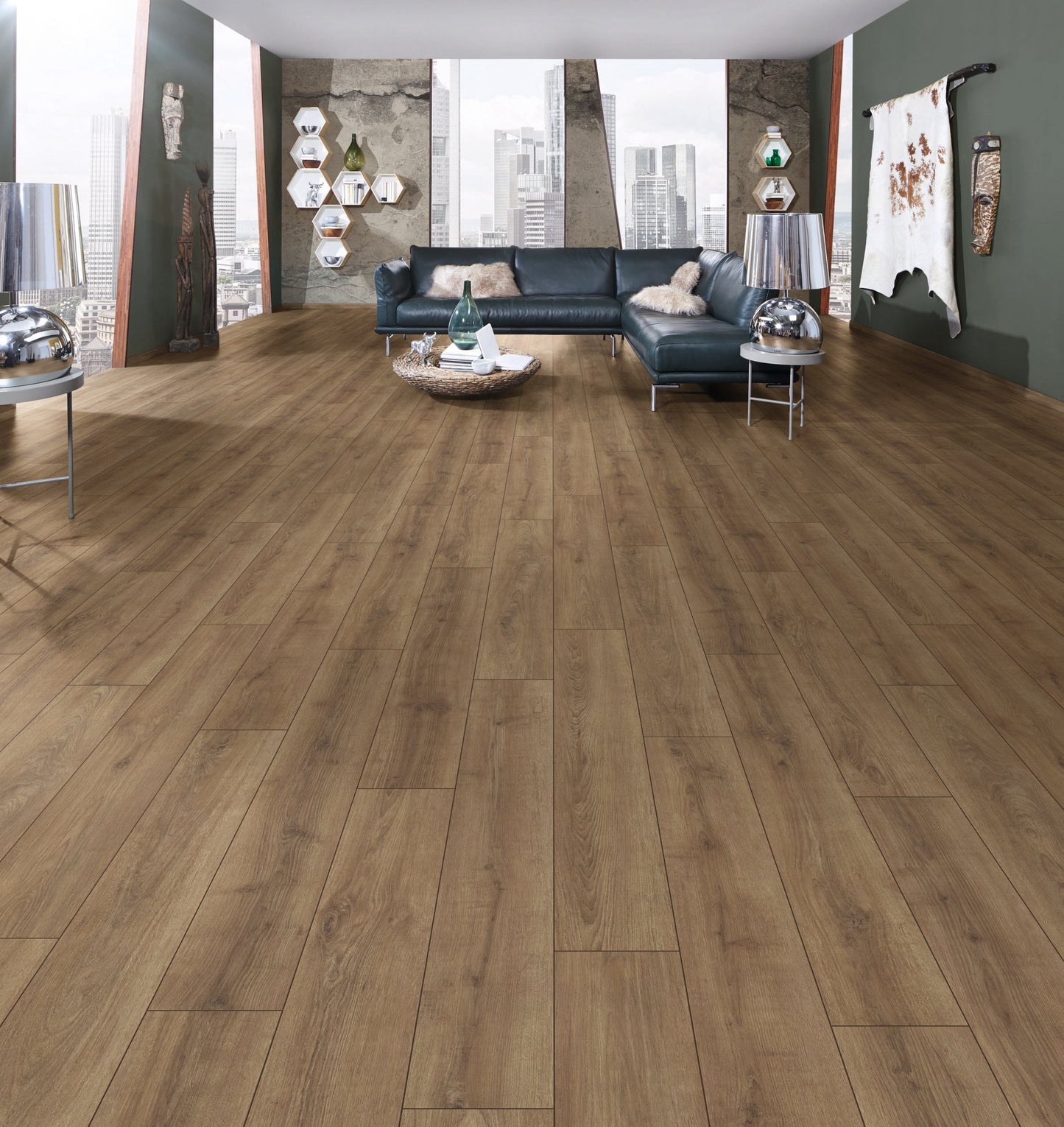 Krono Super Natural Classic 8mm Clay Sola Oak Laminate Flooring