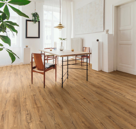 Krono Original Atlantic Inca Carpenter Oak 10mm Laminate Flooring Water Resistant