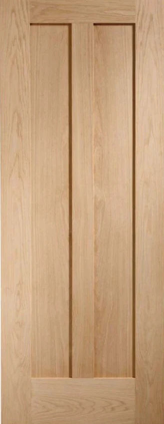 XL Joinery Internal Oak Novara Door 2 Panel