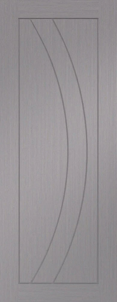 Internal Salerno Light Grey Fire Door