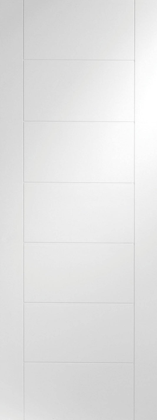XL Joinery Internal White Palermo Door 7 Panel