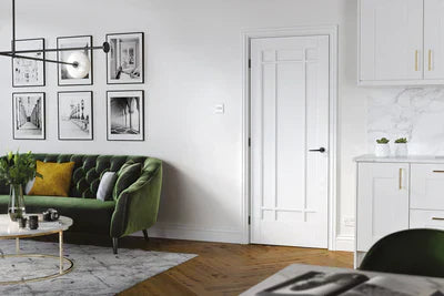 Internal White Manhattan Door