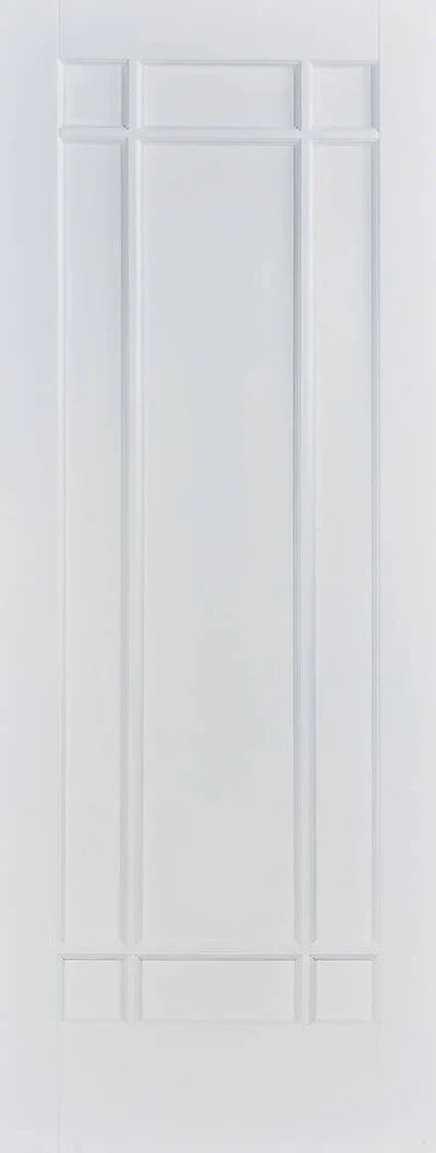 Internal White Manhattan Fire Door FD30