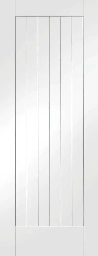 XL Joinery Internal White Primed Suffolk Door