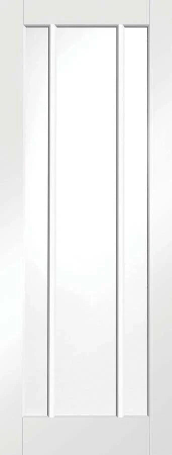 XL Joinery Internal White Primed Worcester Clear Glazed Door