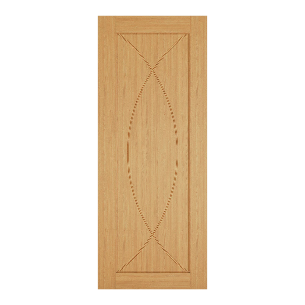 Deanta Internal Oak Amalfi Fire Door Fully Finished FD30