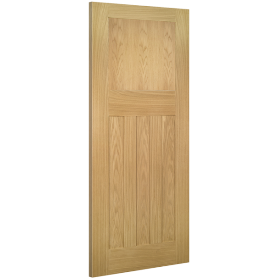 Deanta Internal Oak Cambridge Door