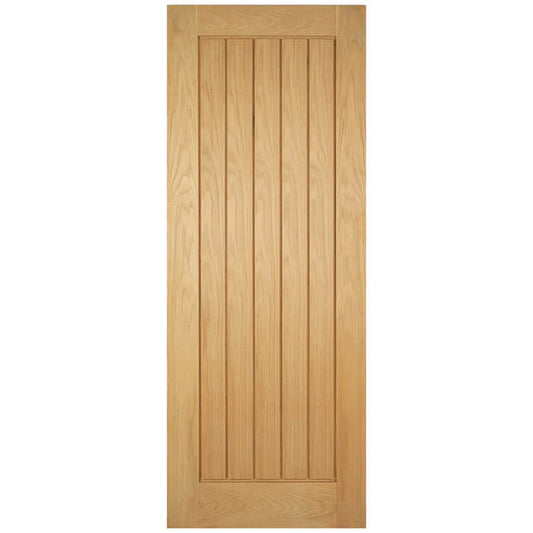 Internal Oak Mexicano Half Hour Fire Door FD30