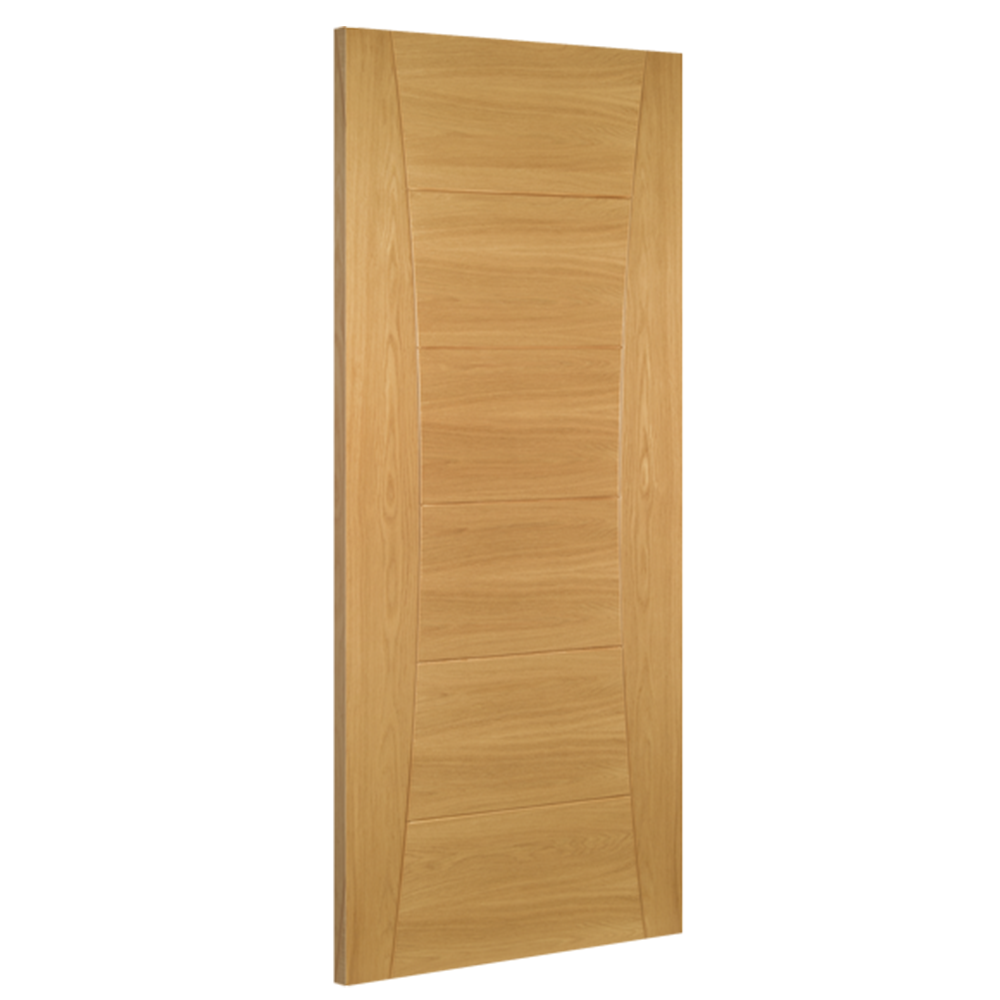 Deanta Internal Oak Pamplona Fire Door FD30 Pre Finished