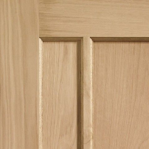 XL Joinery Internal Oak Worcester Door 3P