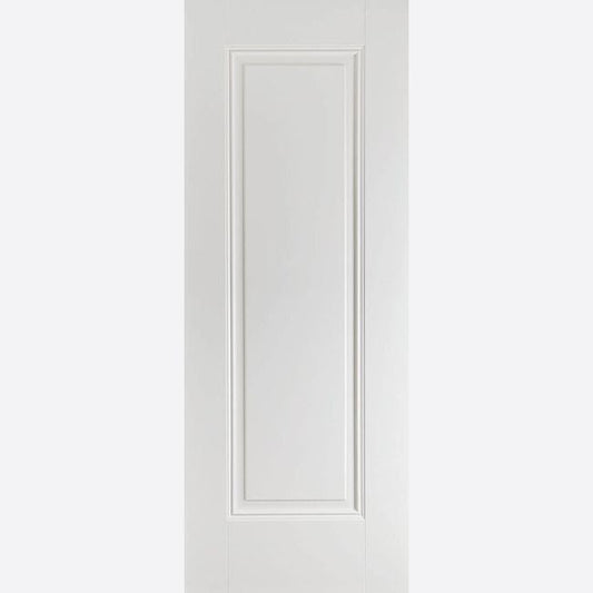 Internal White Eindhoven Fire Door Panelled FD30