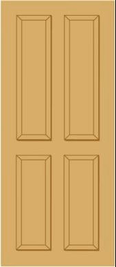XL Joinery External Hardwood London 4P Door Mortice and Tenon