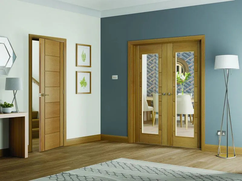 XL Joinery Internal Oak Palermo Oak Door Fully Finished Essentials